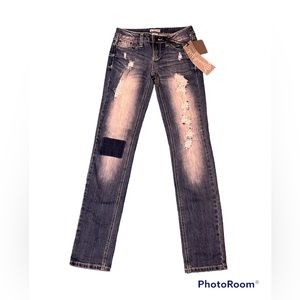 SOUNDGIRL brand jeans. NWT. Size 0.